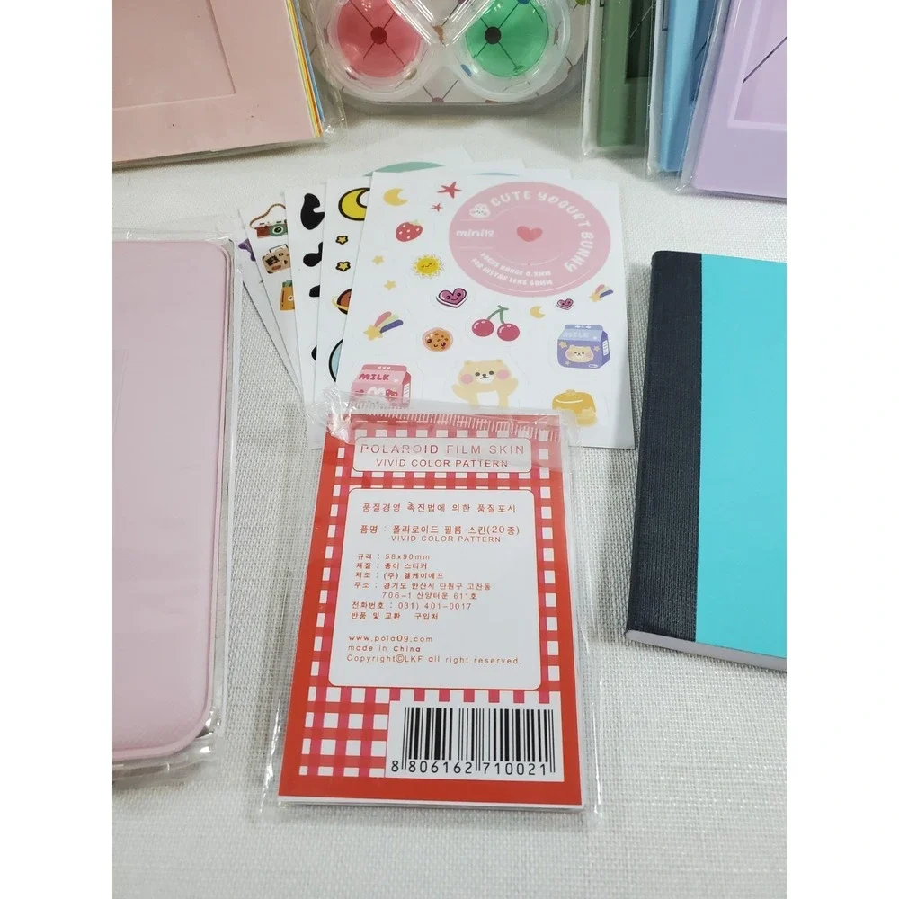 For Fujifilm Instax‎ Mini 12 Case PU Leather Cover + Bundle